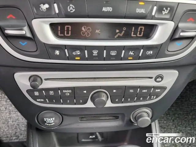Renault (Samsung) SM3 2010 1.6 автомат (гидро), миниатюра 8