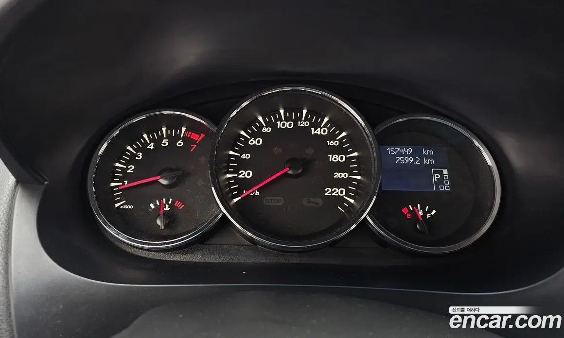 Renault (Samsung) SM3 2012 1.6 автомат (гидро), фото 8
