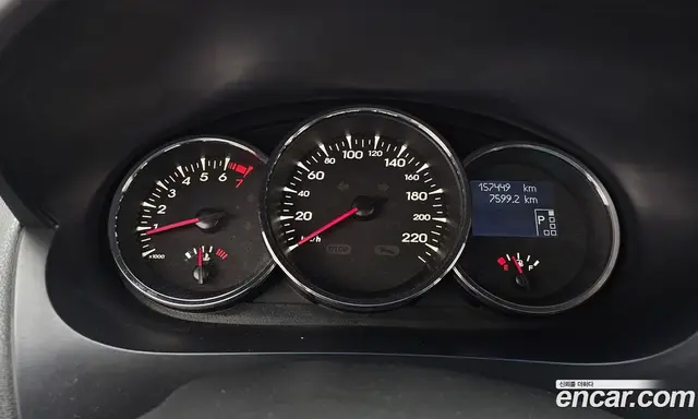 Renault (Samsung) SM3 2012 1.6 автомат (гидро), миниатюра 8