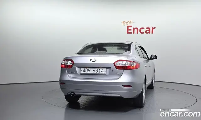 Renault (Samsung) SM3 2012 1.6 автомат (гидро), миниатюра 4