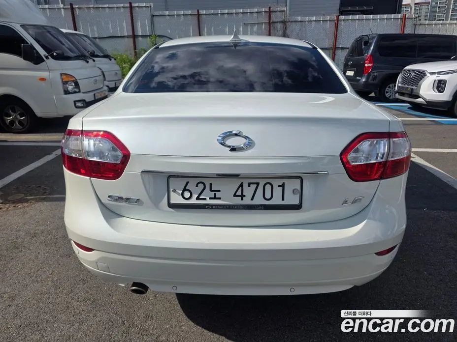 Renault (Samsung) SM3 2014 1.6 автомат (гидро), фото 3