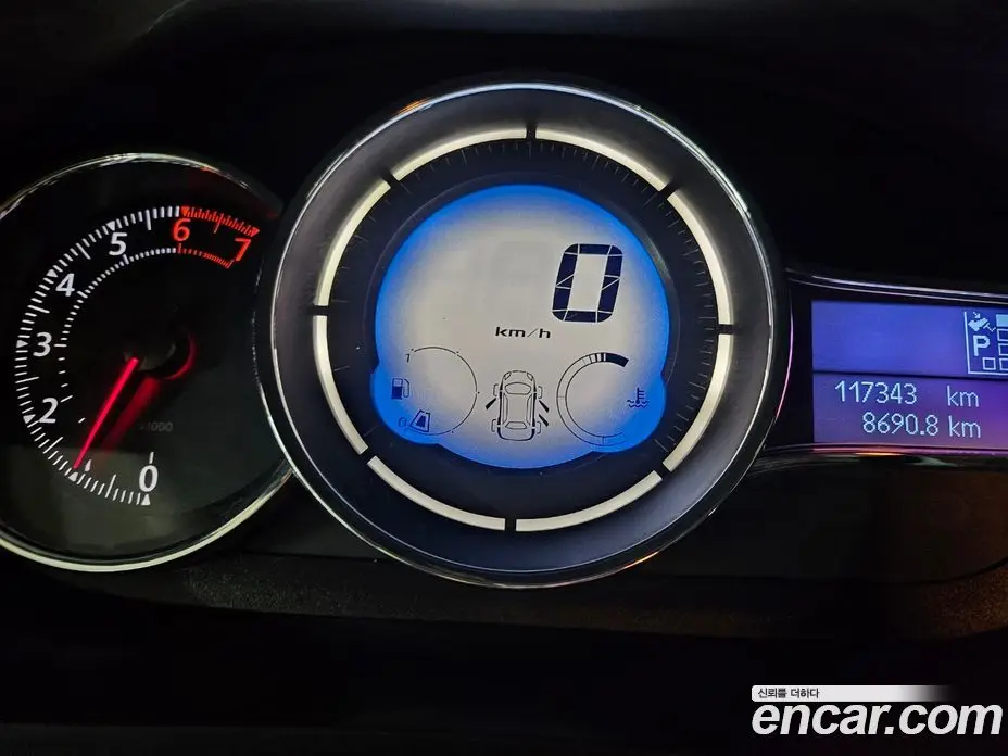 Renault (Samsung) SM3 2015 1.6 автомат (гидро), фото 11