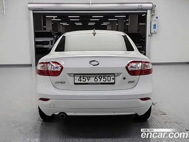 Renault (Samsung) SM3 2015 1.6 автомат (гидро), миниатюра 3