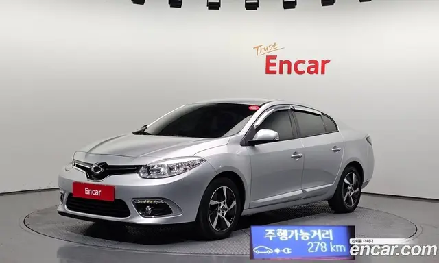 Renault (Samsung) SM3, 2017, 205 891 км