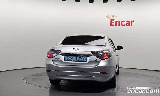 Renault (Samsung) SM3 2017 автомат (гидро), миниатюра 4