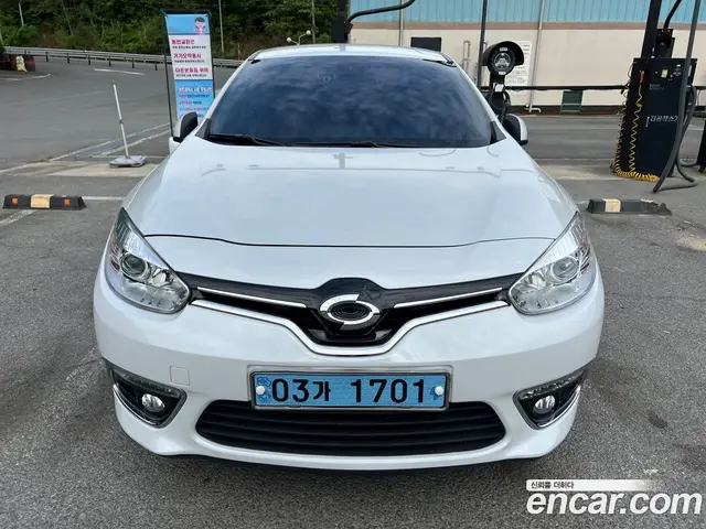 Renault (Samsung) SM3, 2017, 108 000 км