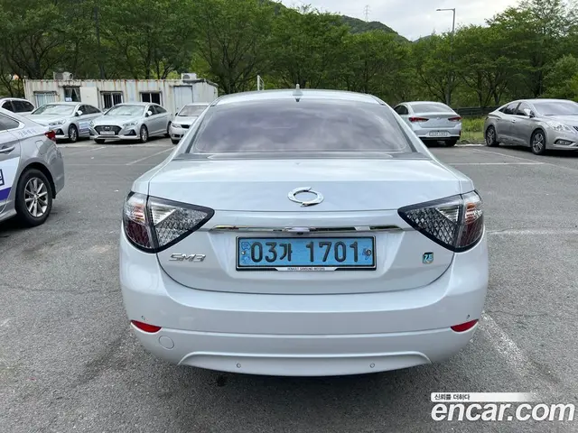 Renault (Samsung) SM3 2017 автомат (вариатор), миниатюра 2