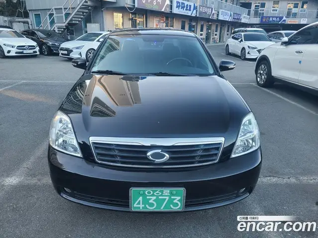 Renault (Samsung) SM5, 2006, 89 100 км