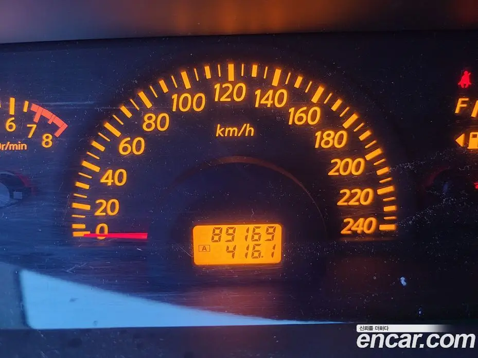 Renault (Samsung) SM5 2006 2.0 автомат (гидро), фото 19