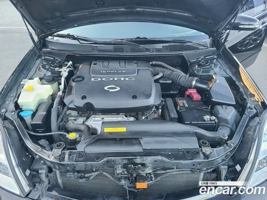 Renault (Samsung) SM5 2006 2.0 автомат (гидро), фото 20