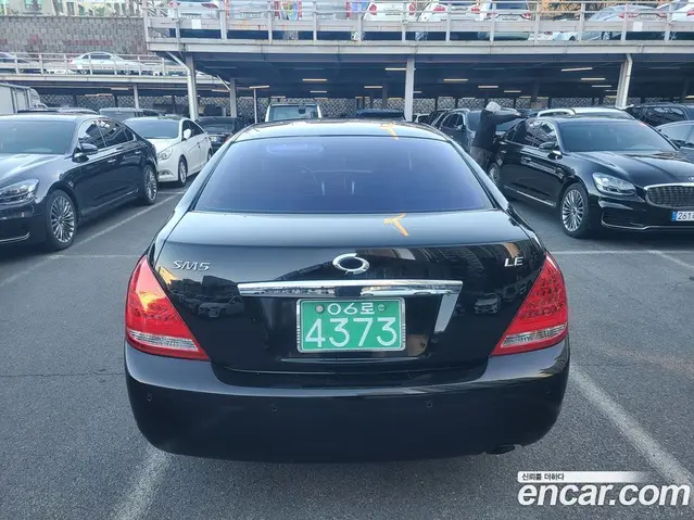 Renault (Samsung) SM5 2006 2.0 автомат (гидро), миниатюра 4