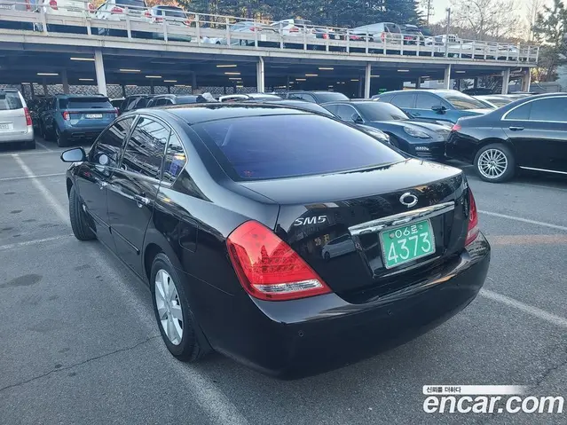 Renault (Samsung) SM5 2006 2.0 автомат (гидро), миниатюра 5