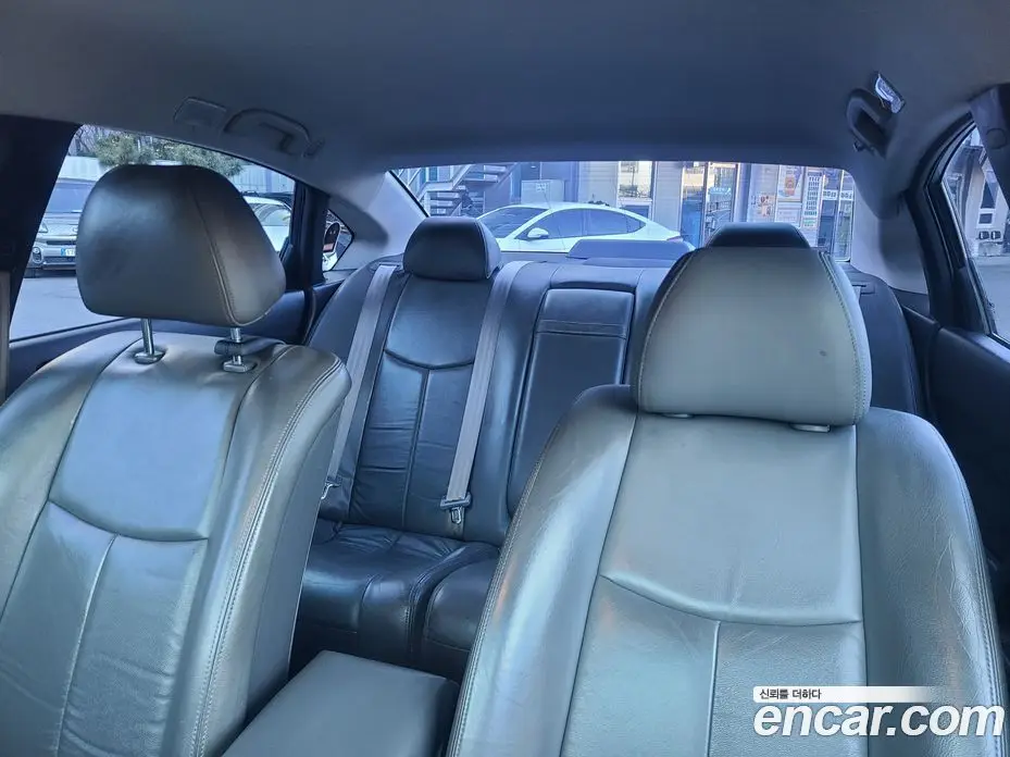 Renault (Samsung) SM5 2006 2.0 автомат (гидро), фото 10