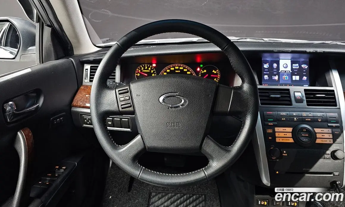 Renault (Samsung) SM5 2009 2.0 автомат (гидро), фото 13