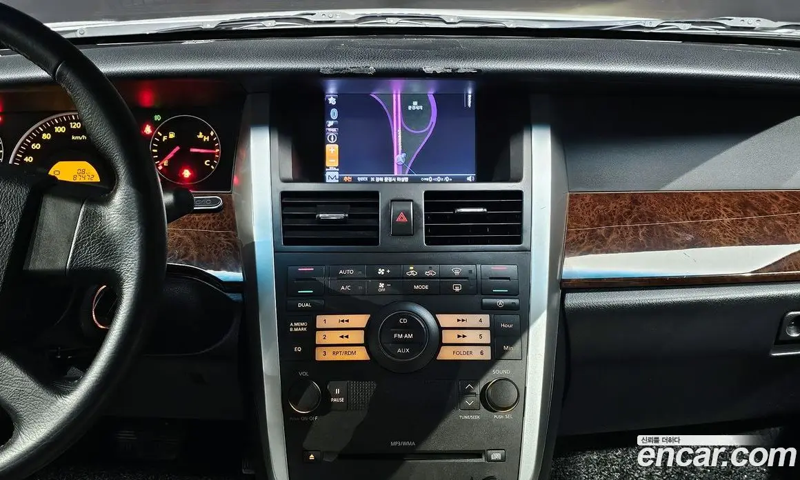 Renault (Samsung) SM5 2009 2.0 автомат (гидро), фото 14