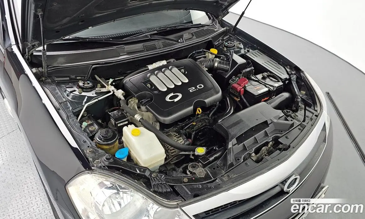 Renault (Samsung) SM5 2009 2.0 автомат (гидро), фото 6