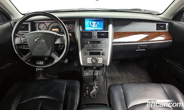 Renault (Samsung) SM5 2009 2.0 автомат (гидро), миниатюра 7