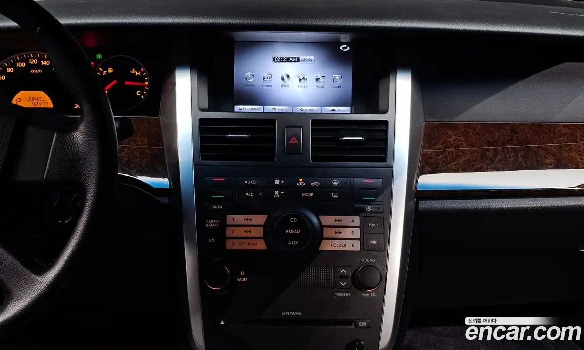 Renault (Samsung) SM5 2009 2.0 автомат (гидро), фото 15
