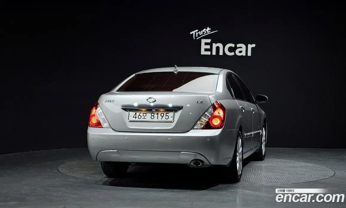 Renault (Samsung) SM5 2009 2.0 автомат (гидро), фото 4