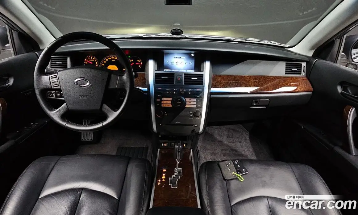 Renault (Samsung) SM5 2009 2.0 автомат (гидро), фото 7