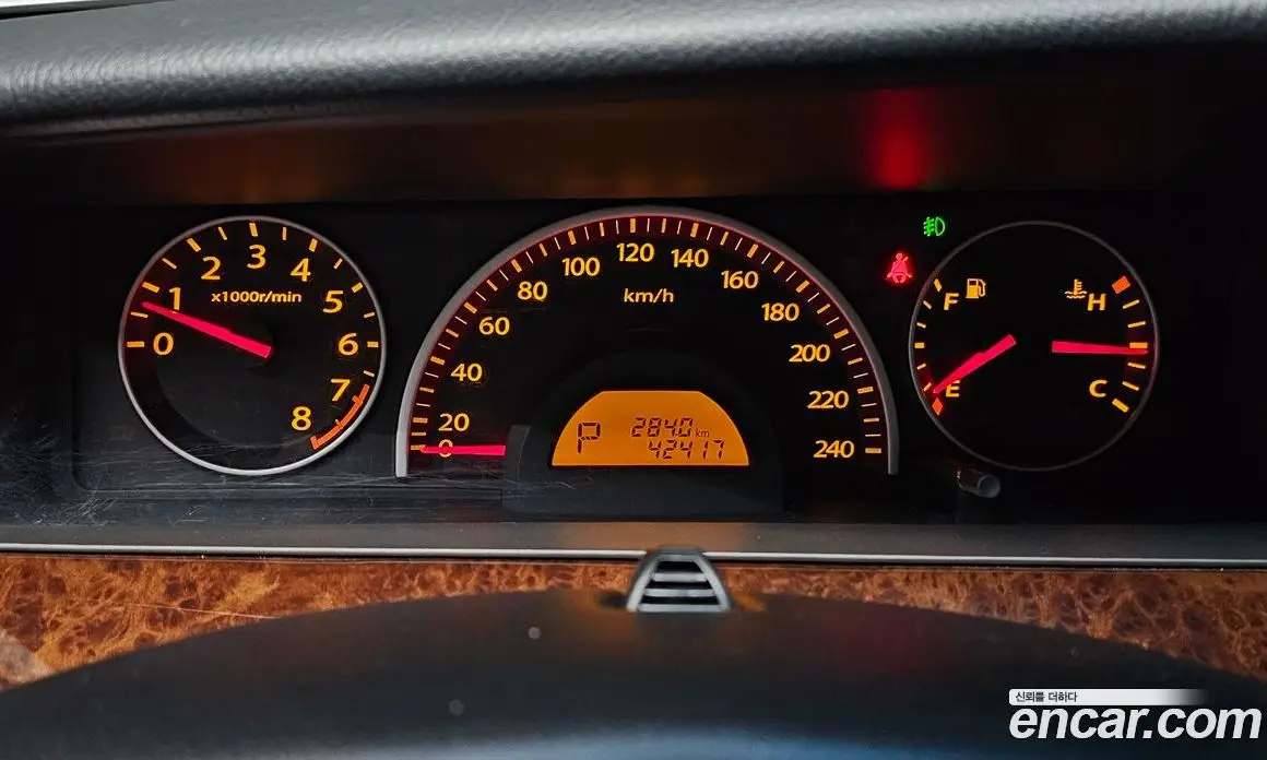 Renault (Samsung) SM5 2009 2.0 автомат (гидро), фото 8