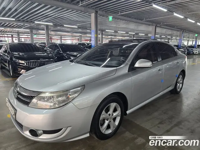 Renault (Samsung) SM5, 2010, 179 993 км