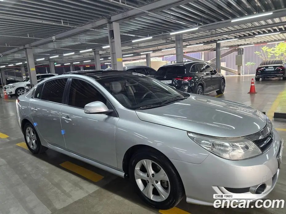 Renault (Samsung) SM5 2010 2.0 автомат (гидро), фото 3