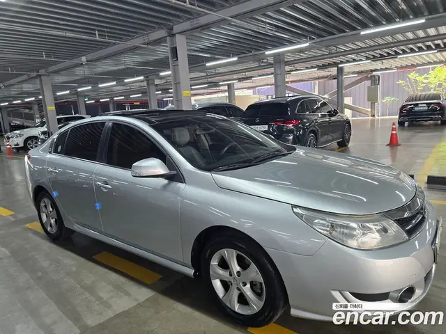 Renault (Samsung) SM5 2010 2.0 автомат (гидро), миниатюра 3