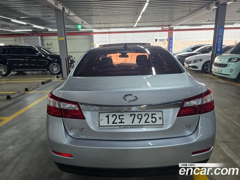 Renault (Samsung) SM5 2010 2.0 автомат (гидро), фото 5