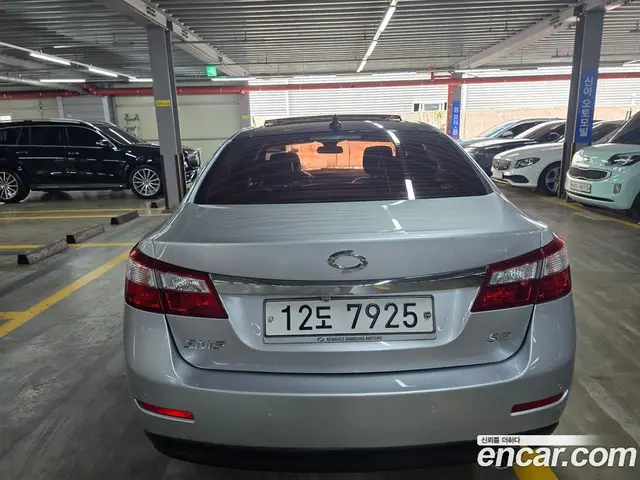 Renault (Samsung) SM5 2010 2.0 автомат (гидро), миниатюра 5