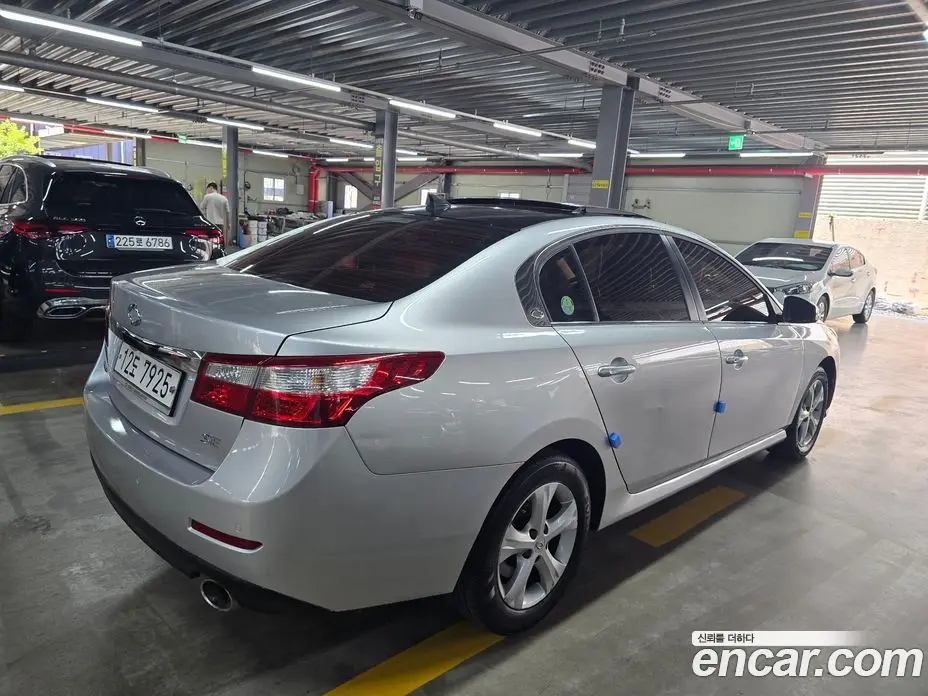 Renault (Samsung) SM5 2010 2.0 автомат (гидро), фото 6