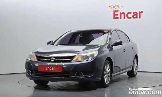 Renault (Samsung) SM5, 2010, 201 730 км