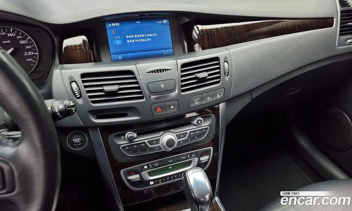 Renault (Samsung) SM5 2010 2.0 автомат (гидро), фото 14