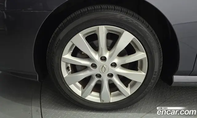 Renault (Samsung) SM5 2010 2.0 автомат (гидро), миниатюра 5