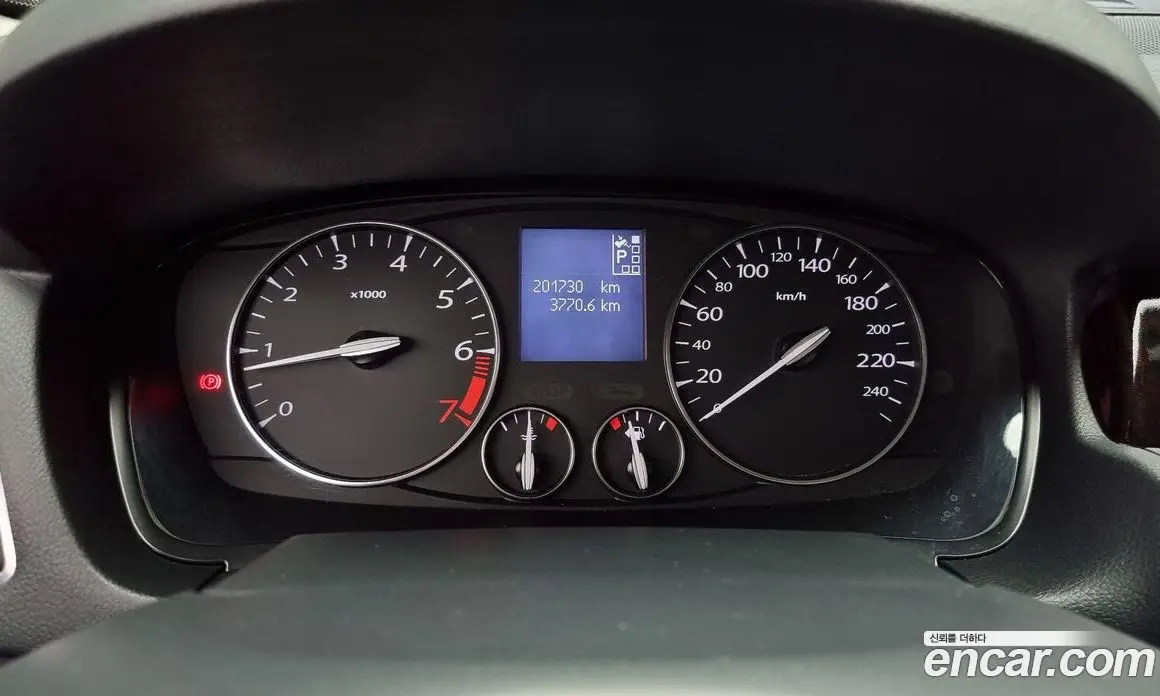 Renault (Samsung) SM5 2010 2.0 автомат (гидро), фото 8