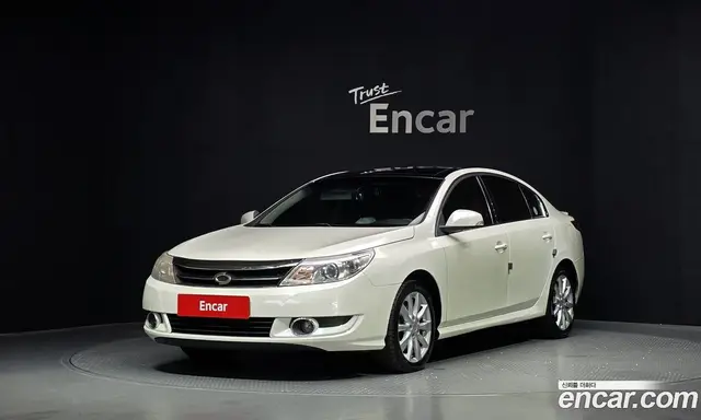 Renault (Samsung) SM5, 2010, 133 421 км