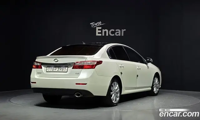 Renault (Samsung) SM5 2010 2.0 автомат (гидро), миниатюра 2