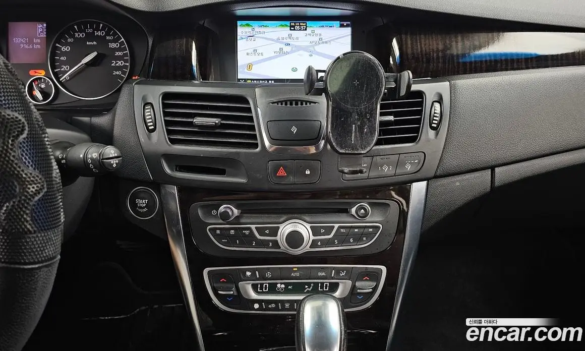 Renault (Samsung) SM5 2010 2.0 автомат (гидро), фото 14