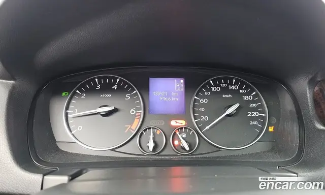 Renault (Samsung) SM5 2010 2.0 автомат (гидро), миниатюра 8