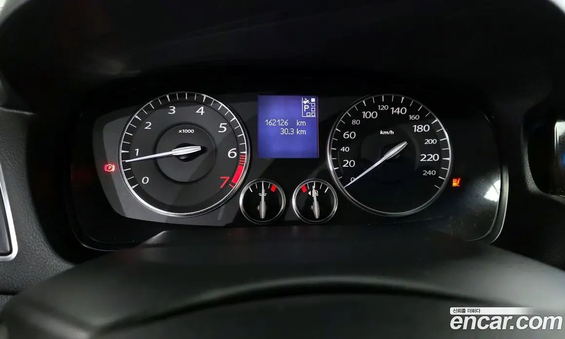 Renault (Samsung) SM5 2011 2.0 автомат (гидро), фото 8