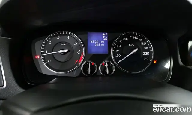 Renault (Samsung) SM5 2011 2.0 автомат (гидро), миниатюра 8
