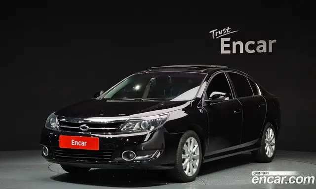 Renault (Samsung) SM5, 2011, 166 371 км