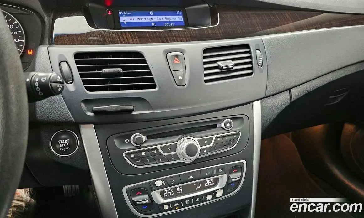 Renault (Samsung) SM5 2011 2.0 автомат (гидро), фото 15