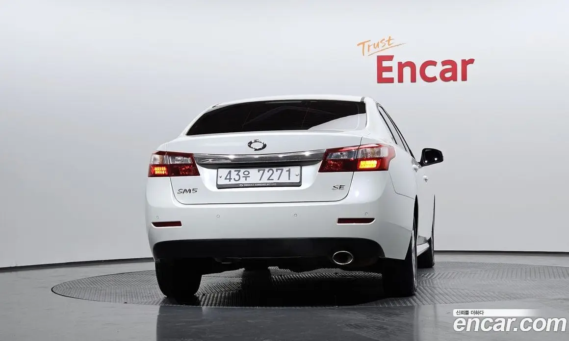 Renault (Samsung) SM5 2011 2.0 автомат (гидро), фото 4