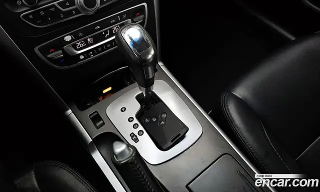 Renault (Samsung) SM5 2011 2.0 автомат (гидро), миниатюра 9