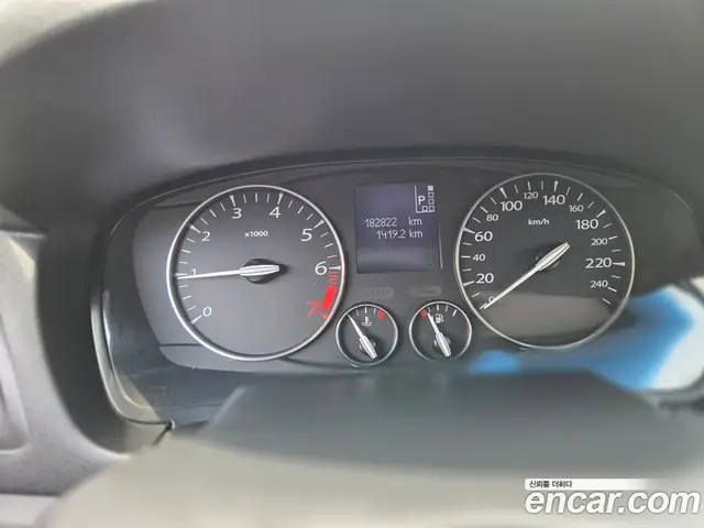 Renault (Samsung) SM5 2011 2.0 автомат (гидро), миниатюра 2