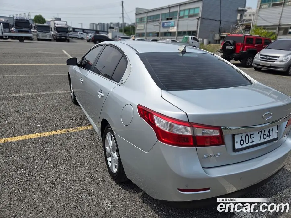 Renault (Samsung) SM5 2011 2.0 автомат (гидро), фото 18