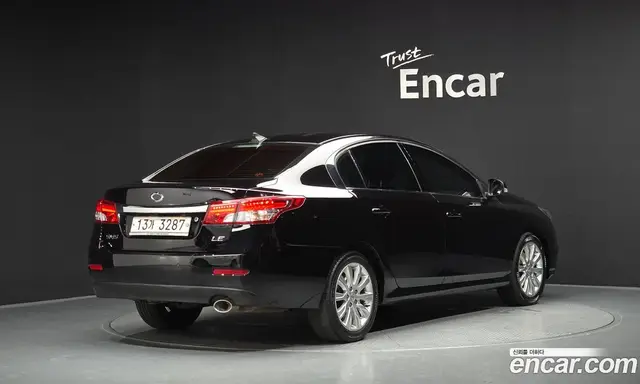 Renault (Samsung) SM5, 2012, 26 758 км