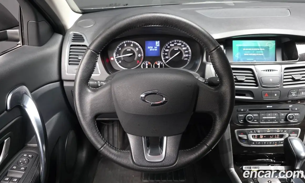 Renault (Samsung) SM5 2012 2.0 автомат (гидро), фото 19