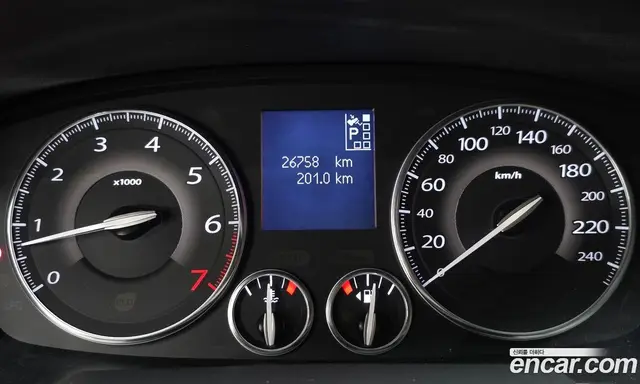 Renault (Samsung) SM5 2012 2.0 автомат (гидро), миниатюра 10